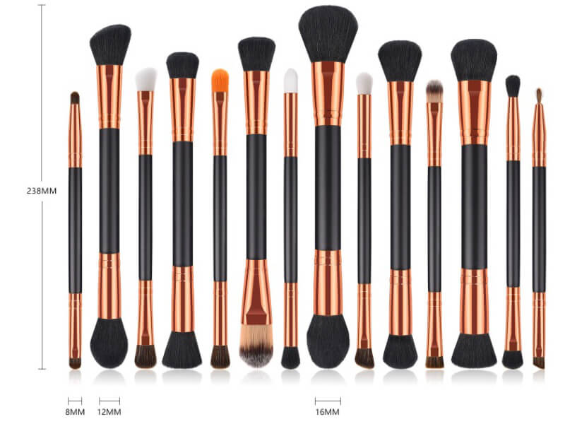 Dual Ended Makeup Brush